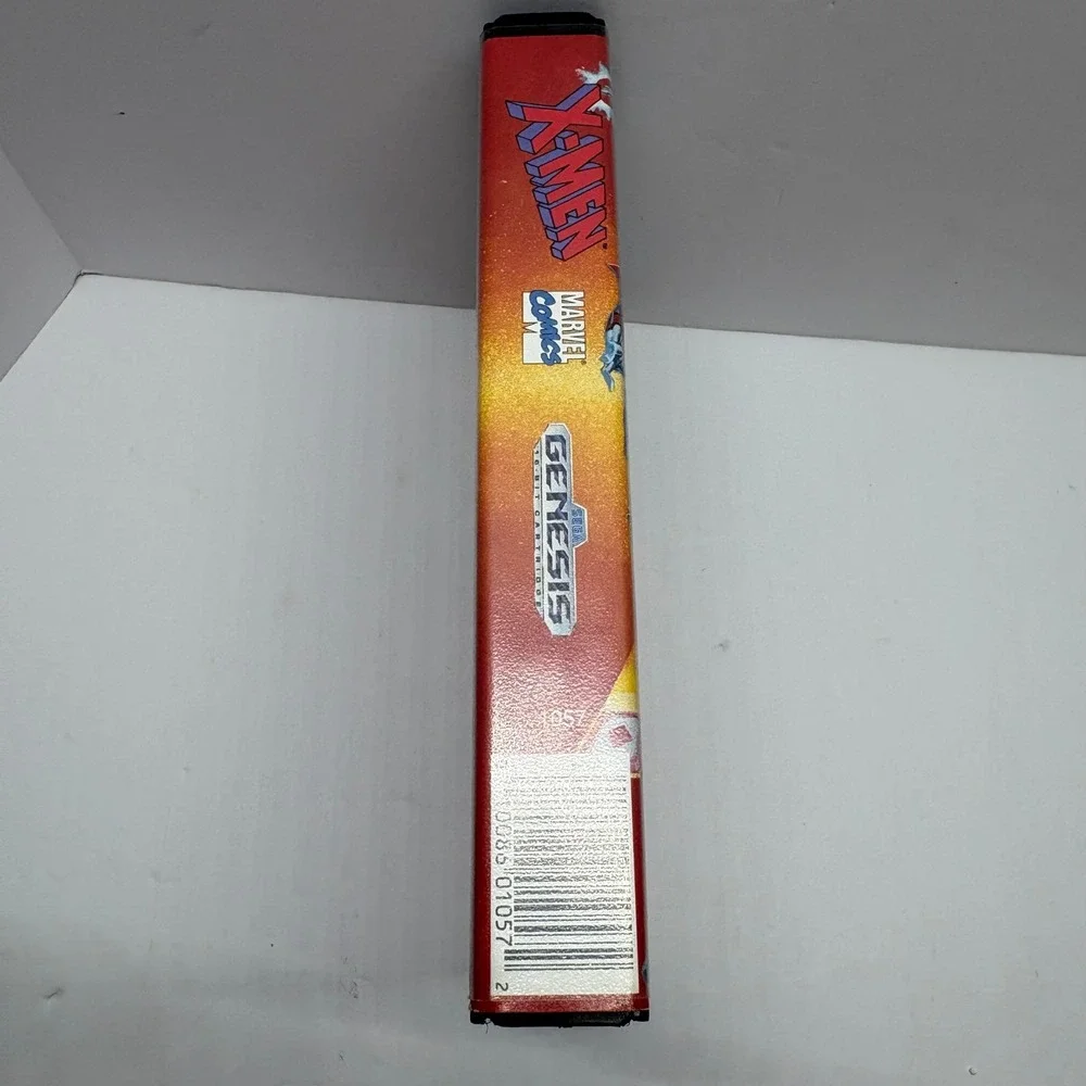 CIB Video Game Action Marvel X-Men Sega Genesis